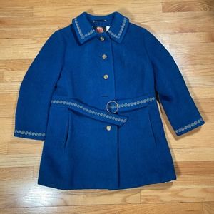Vintage Weatherproof Loden Womens Jacket Outfitter of Olympic Teams Wool Mohair